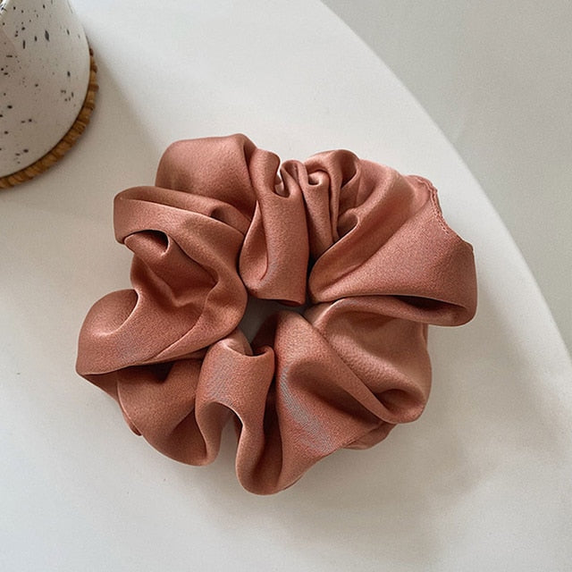 Zijden scrunchie