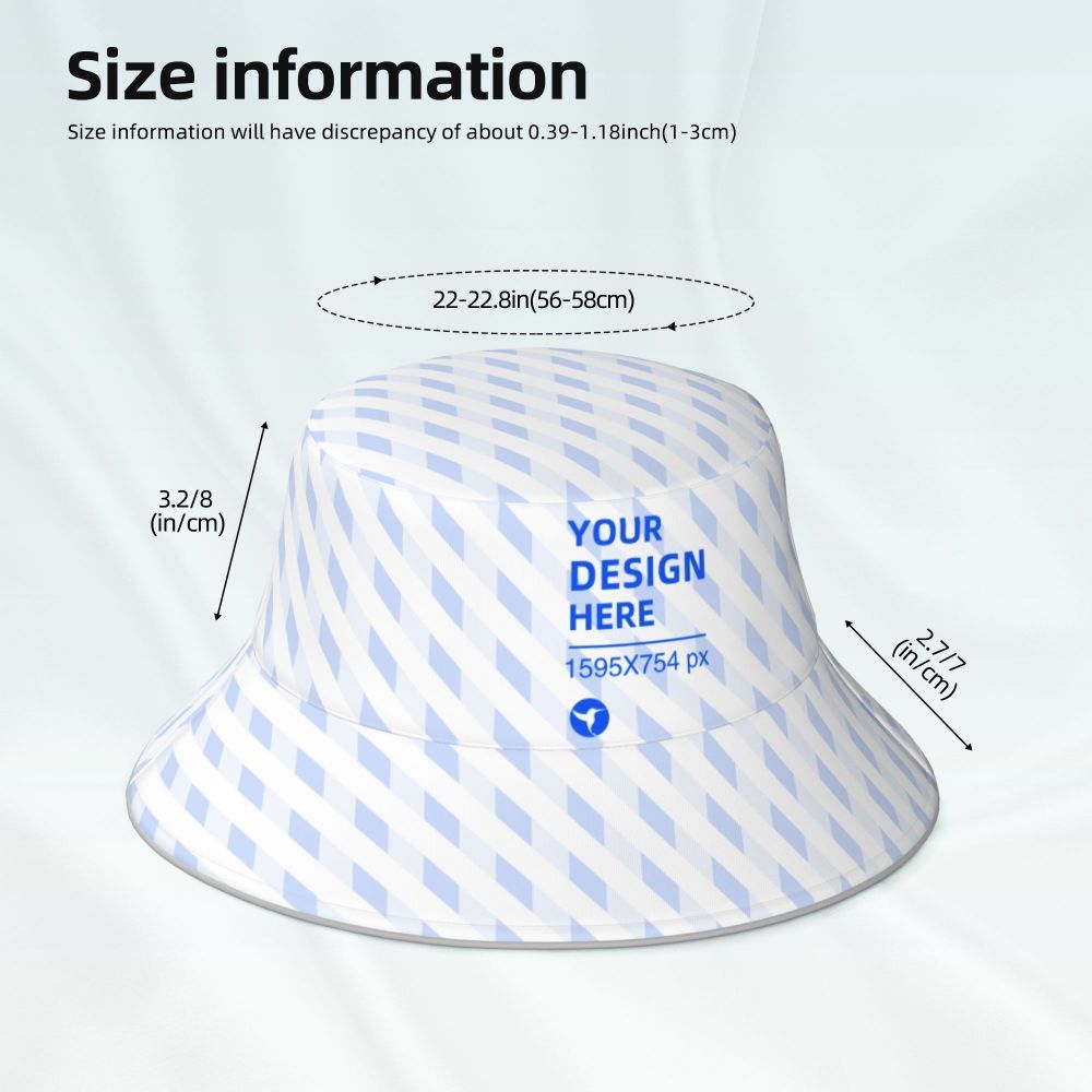 Reflective Reversible Lightweight Breathable Bucket Hat