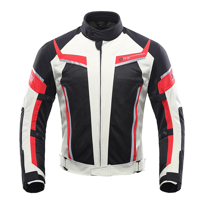 Men And Women Summer Motorcycle Jacket Breathable Jacket