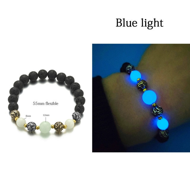 Glow in the Dark Charm Bracelets