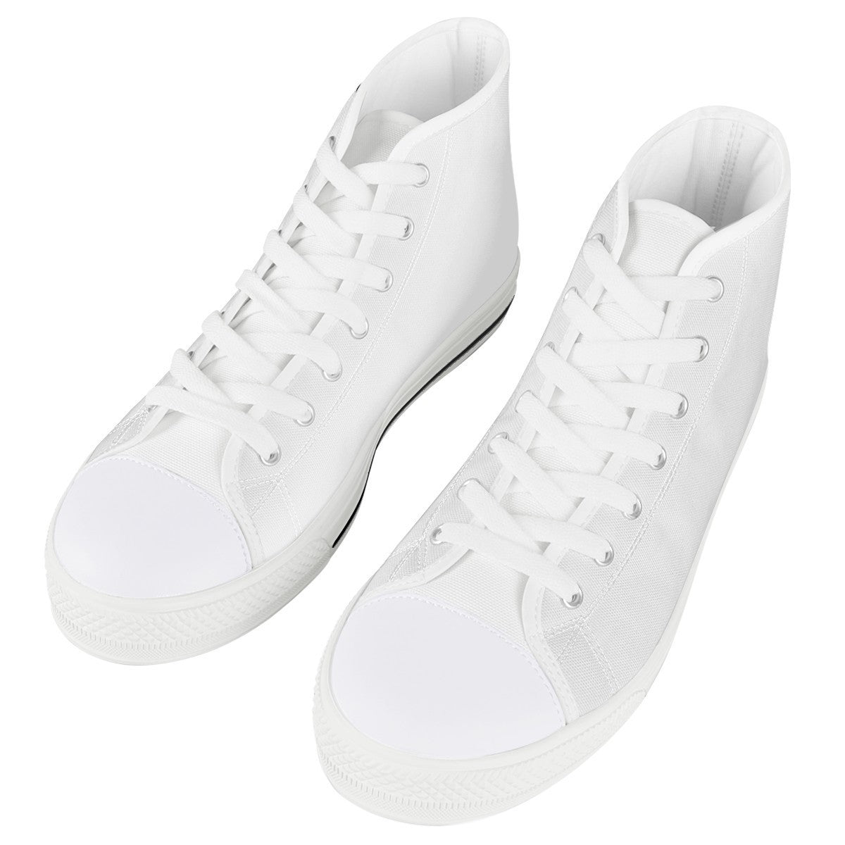 Customized Casual High Top Canvas Shoes