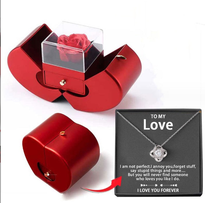 Eternal Rose Jewelry Gift Box