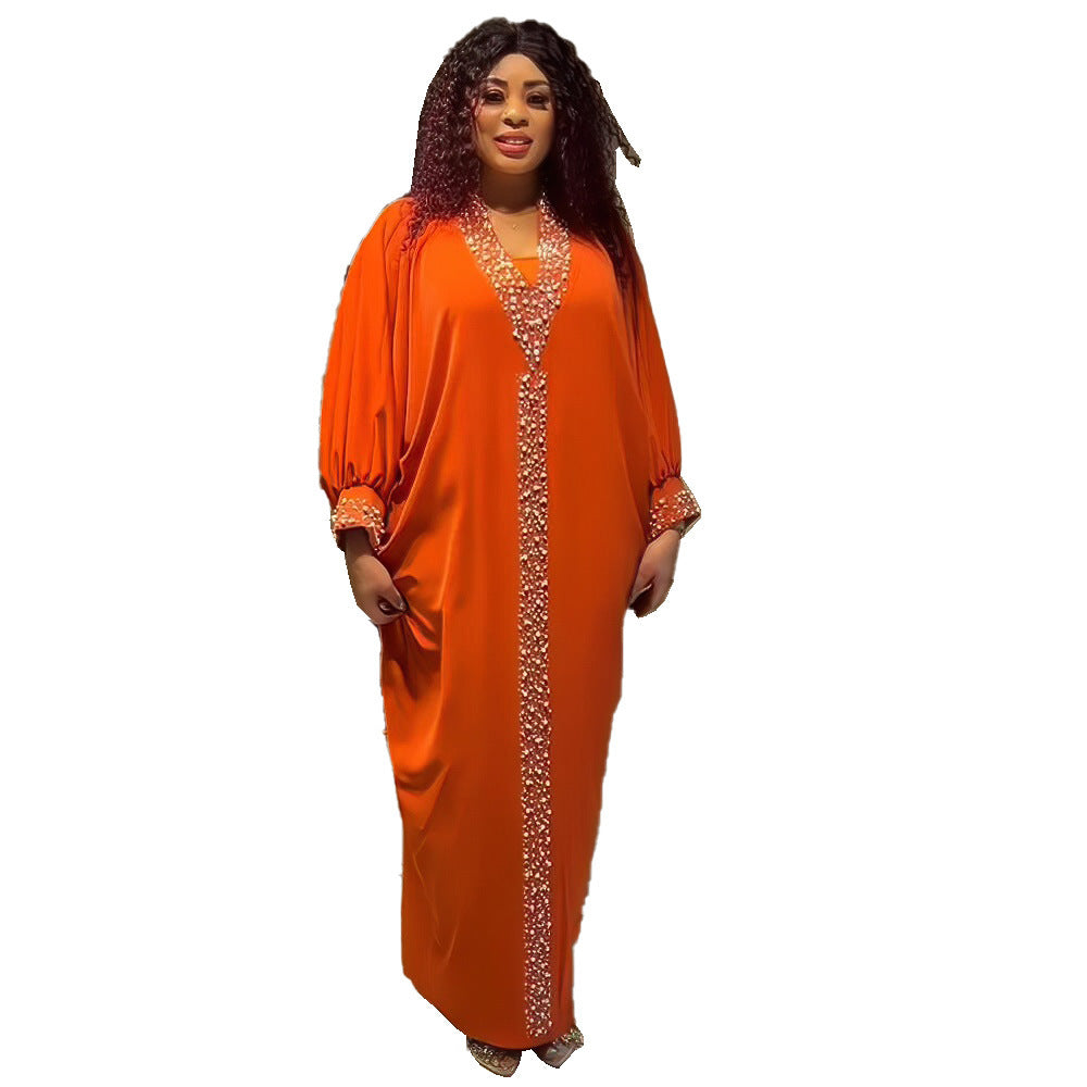 Traditional Plus Size Dress Rayon