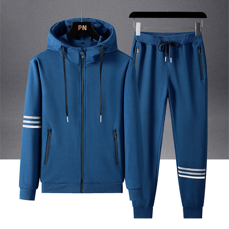 Casual Sports Hooded Sweater