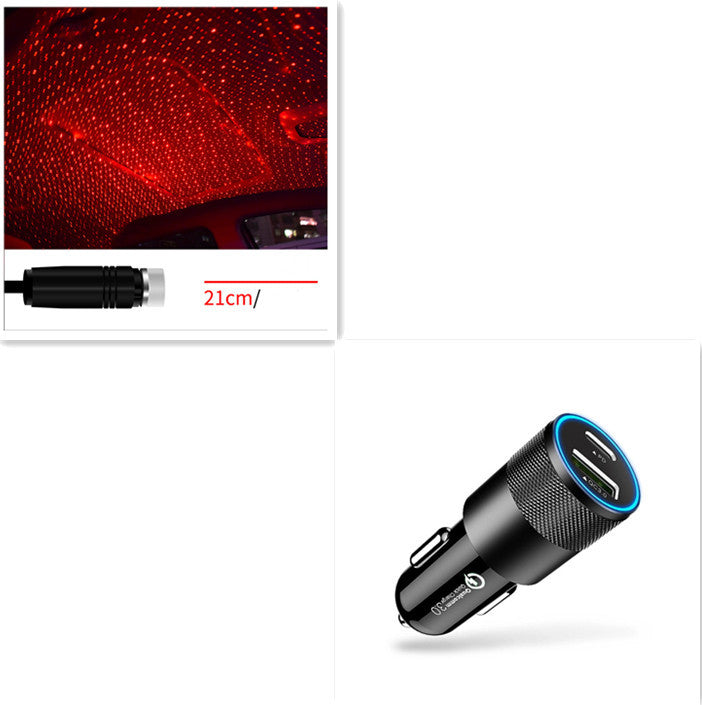 Star Light Projector Feestverlichting USB LED