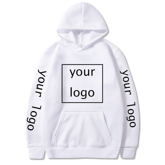 Graphic Printed Fleece Hoodie For Men And Women