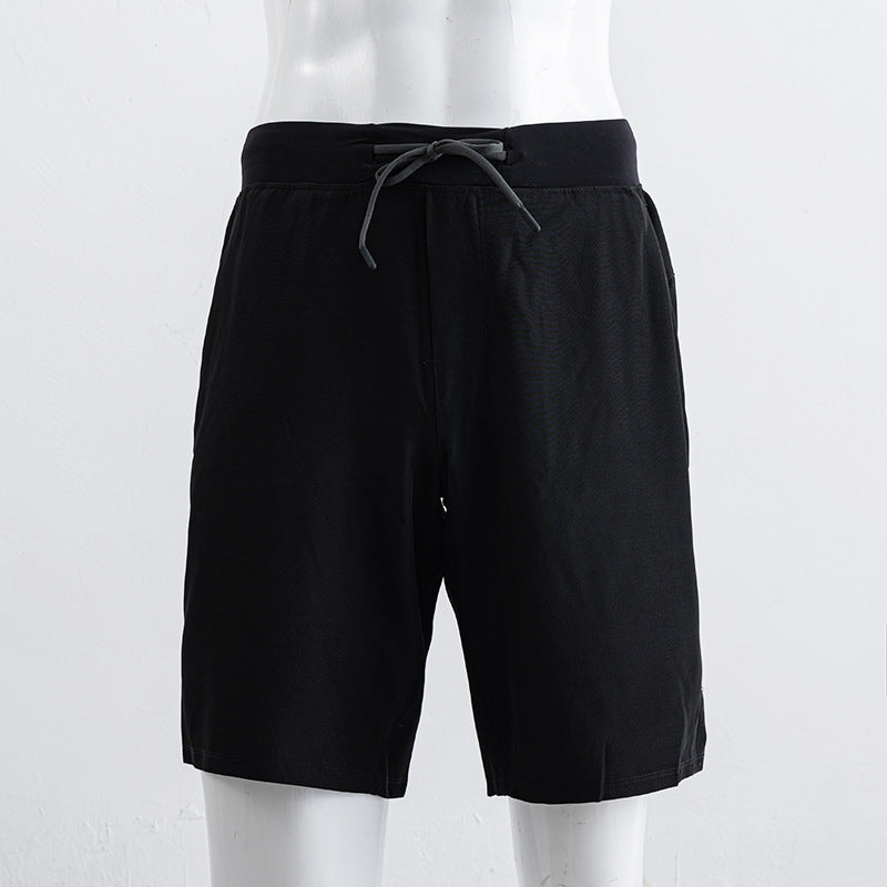 Zomerse losse sport hardloopshorts met snelle droogtijd