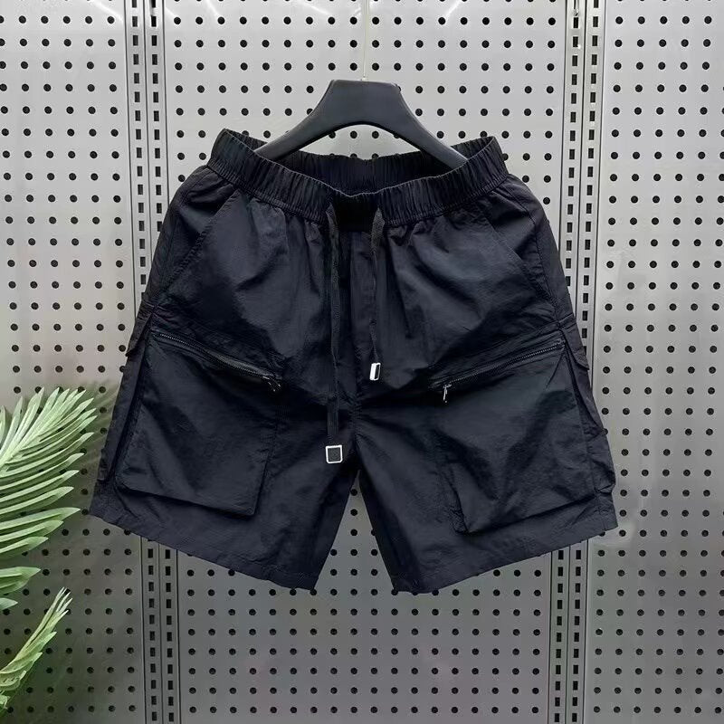 Loose Casual Quick-drying Cargo Shorts