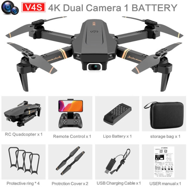 V4 RC-quadcopter