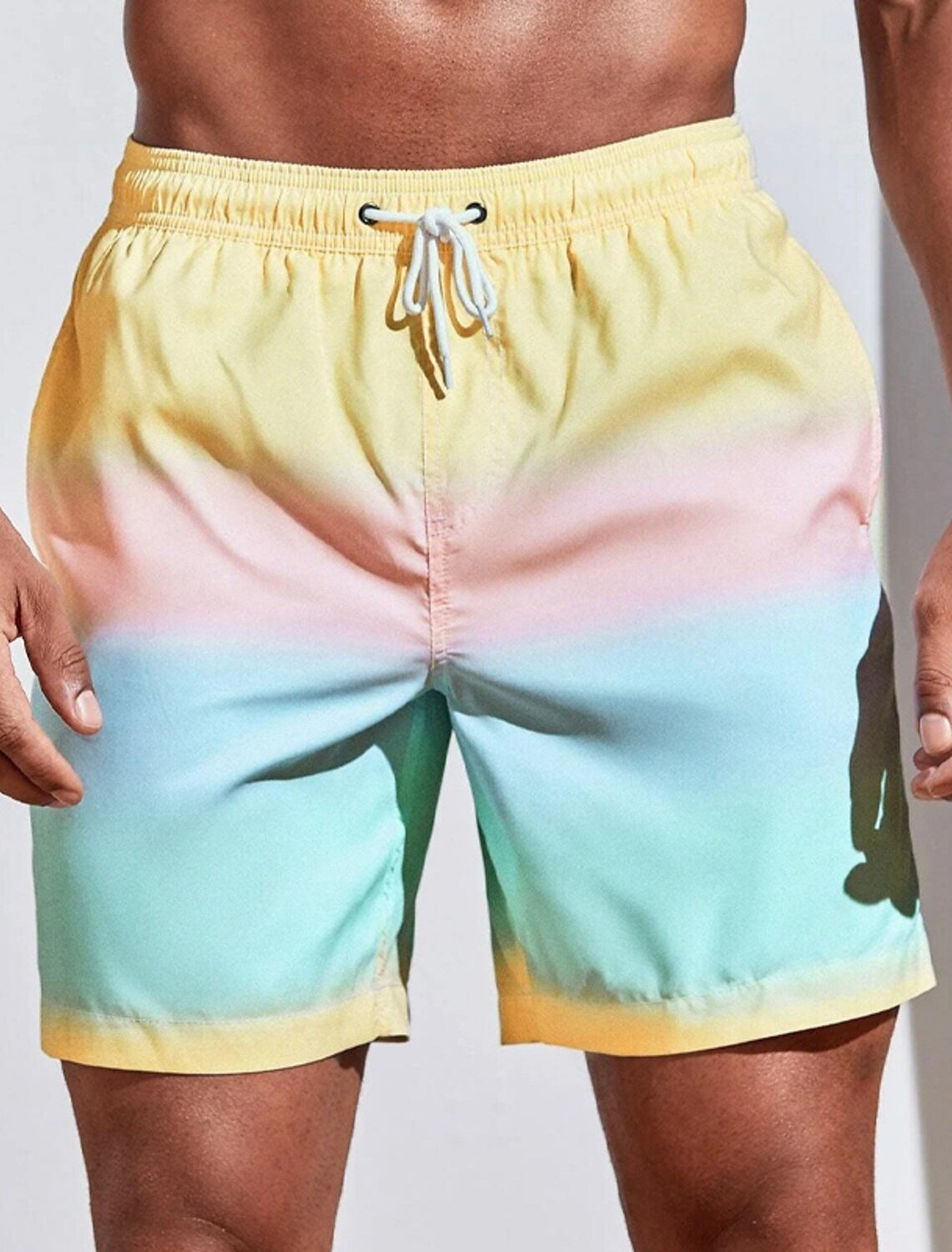 Quick-drying Loose Shorts Cropped