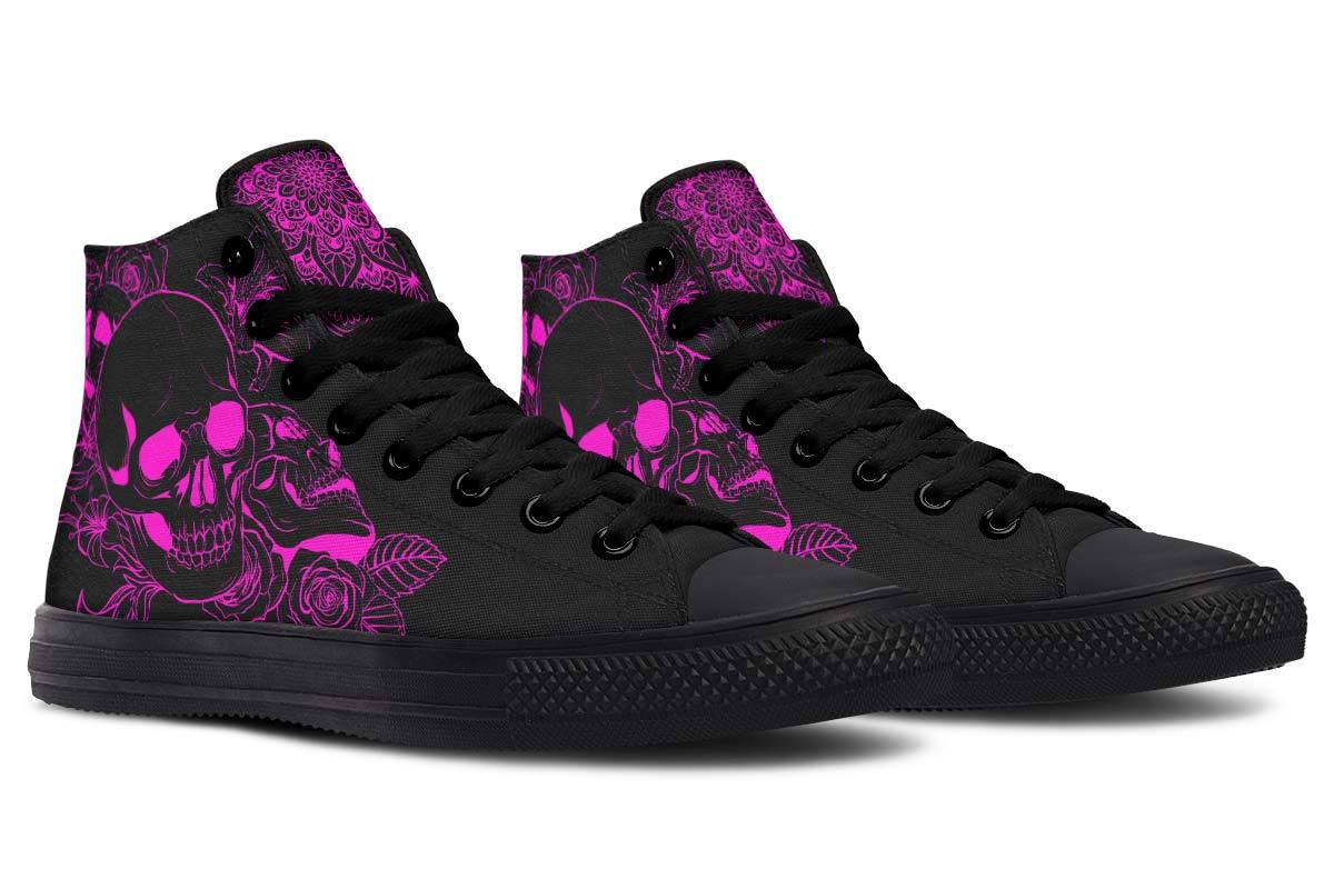 Fashion Printing High-top Canvas