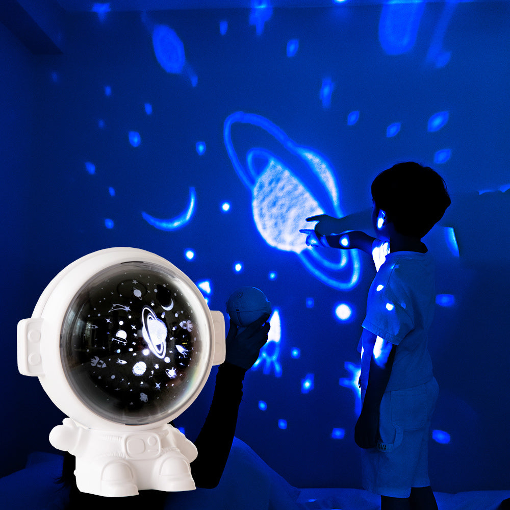 Galaxy Star Projector Starry Sky Night Light Astronaut