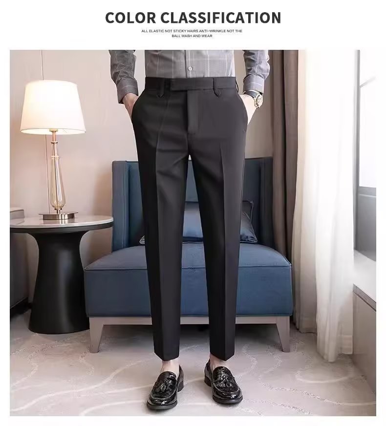 Ruoshuai Formal Suit Pants