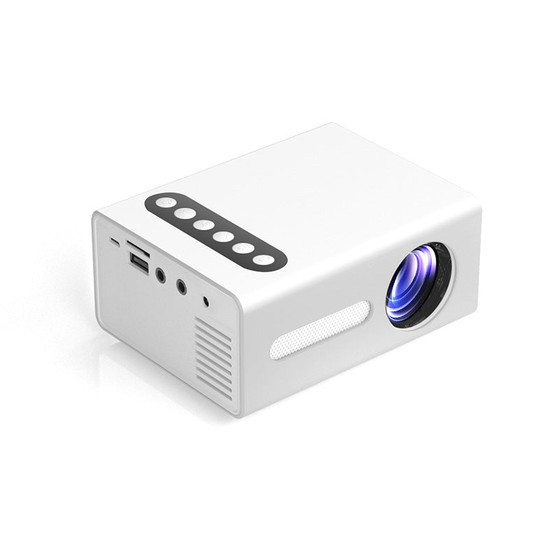 Home Office T300 Projector HD 1080P Miniatuur Mini Projector