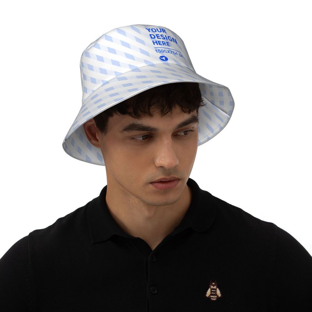 Reflective Reversible Lightweight Breathable Bucket Hat