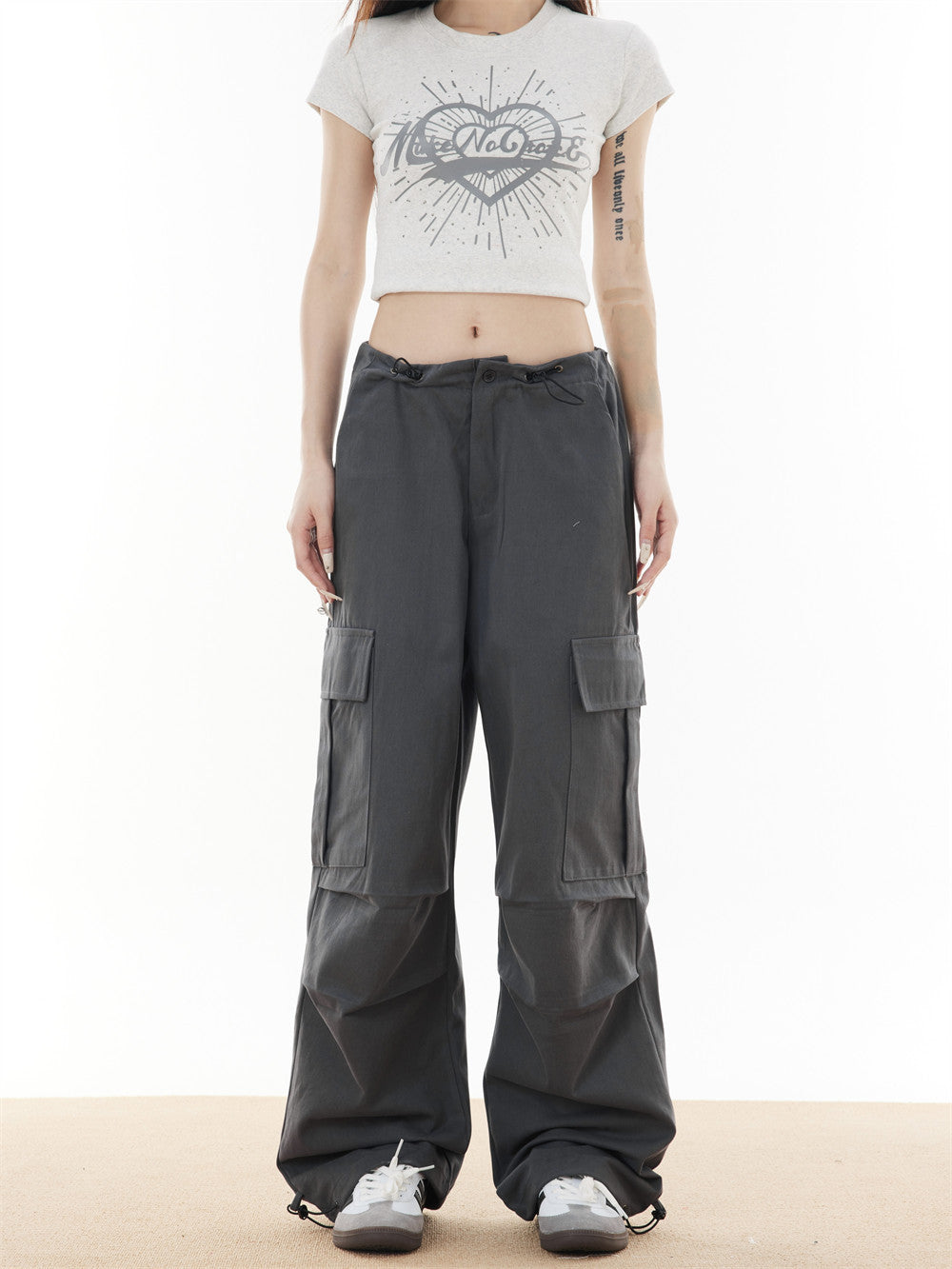 Fashion Casual Trousers Same Style For Men And Women