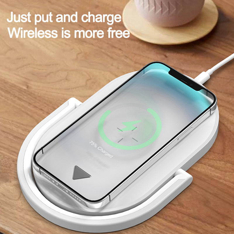 Foldable Wireless Charger Night Light