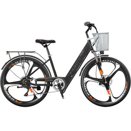 Electric Bicycle With Long Range / 26Inch Lithium Ion