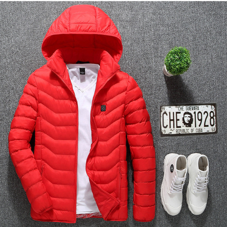 New Heated Jacket Coat USB