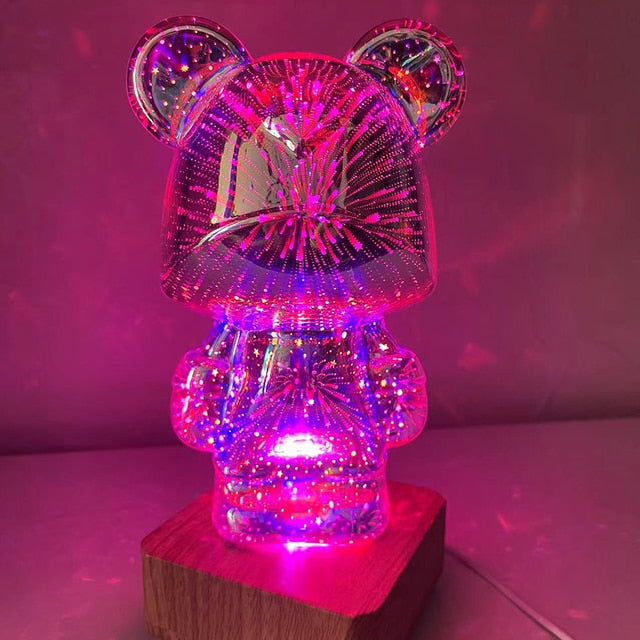 Glass Fireworks Little Bear Light