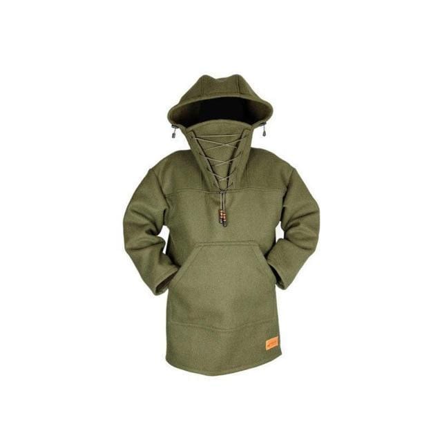 Veste anorak en laine Boreal Windrak