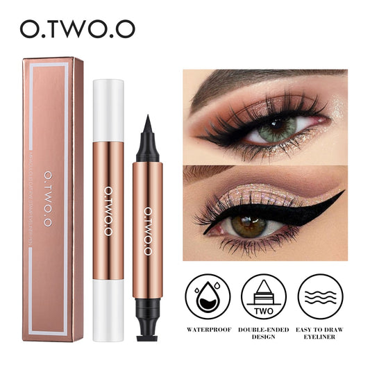 Tampon eye-liner double 2 en 1