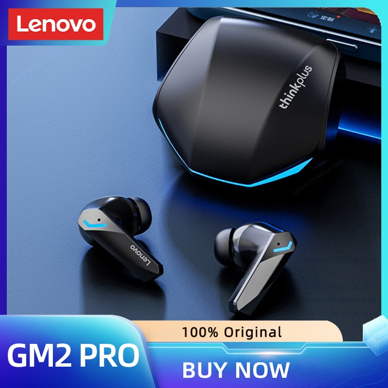 Originele Lenovo Bluetooth draadloze GM2 Pro 5.3 oortelefoon 