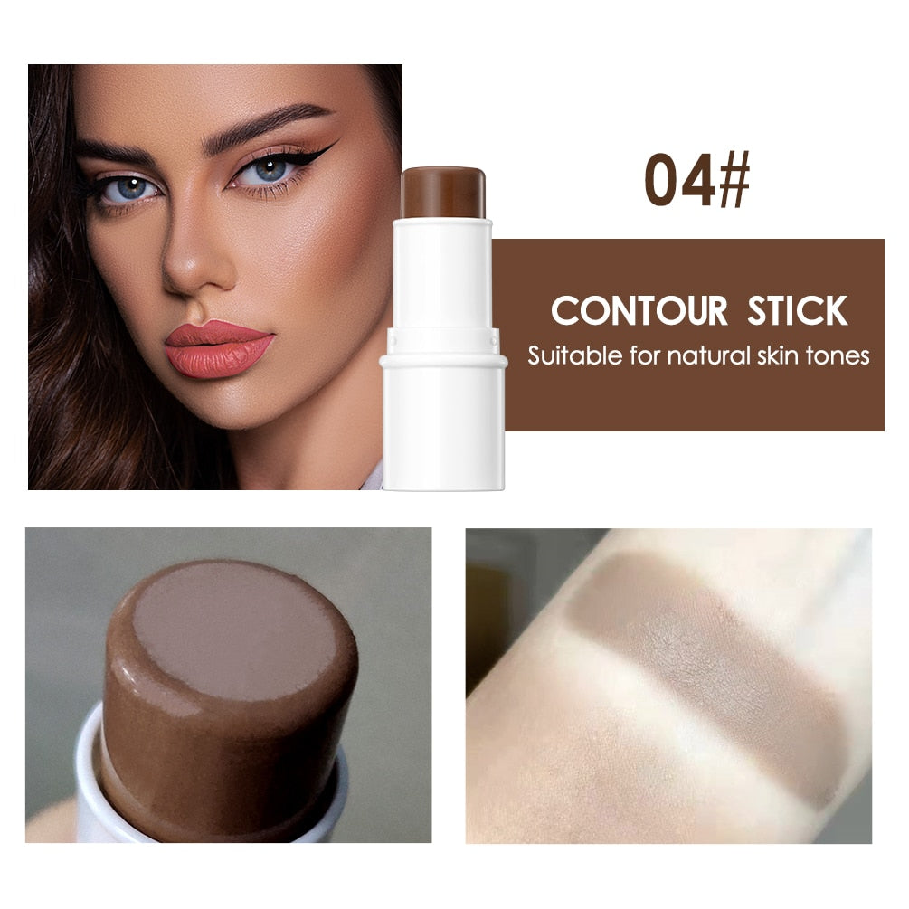 Crème bronzante en bâton de maquillage