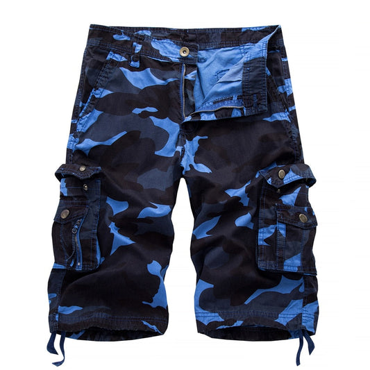 Militaire cargoshort heren