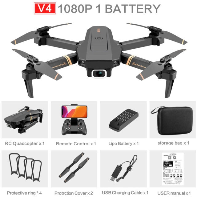 V4 RC-quadcopter