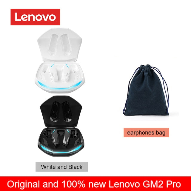 Originele Lenovo Bluetooth draadloze GM2 Pro 5.3 oortelefoon 