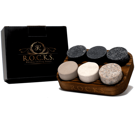 De originele Rocks Whiskey Chilling Stones