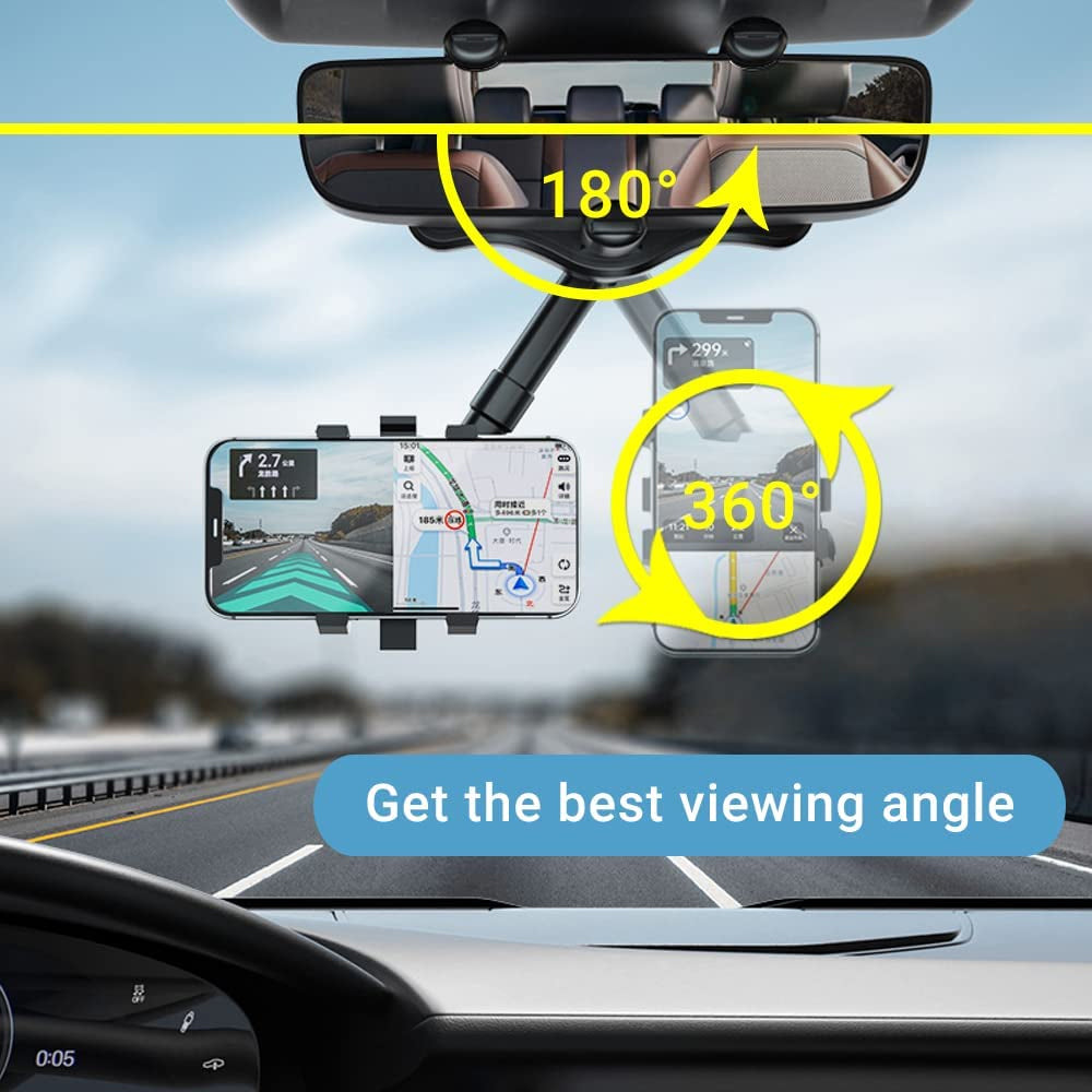 Rotatable Smart Phone Car Holder 360°