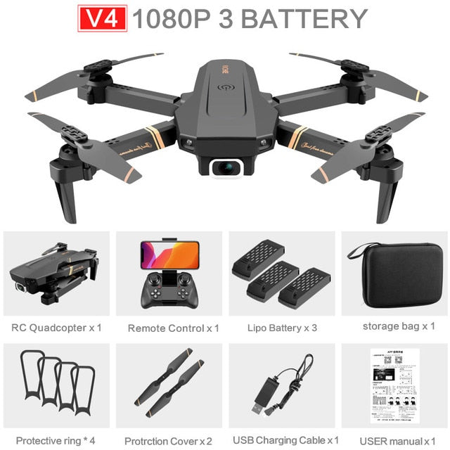 V4 RC-quadcopter