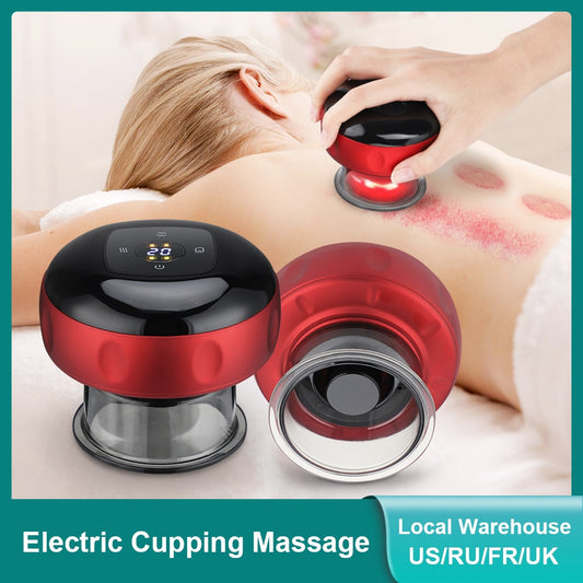 Elektrische vacuüm cupping-massage