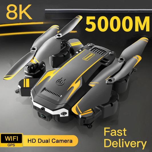 Drone 8K 5G luchtfotografiehelikopter