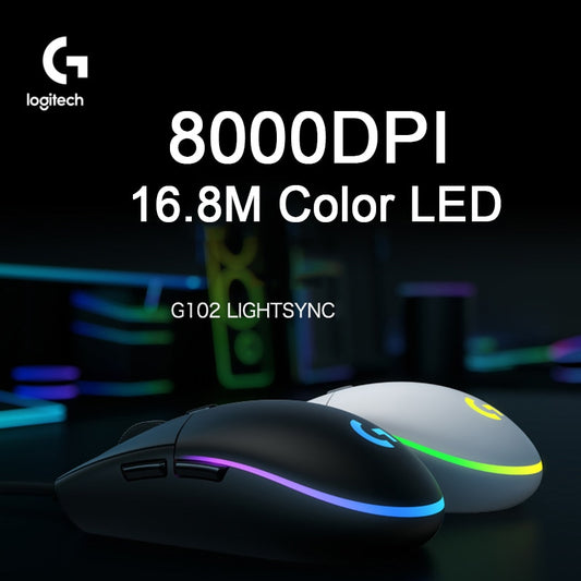 Souris de jeu optique Logitech G102