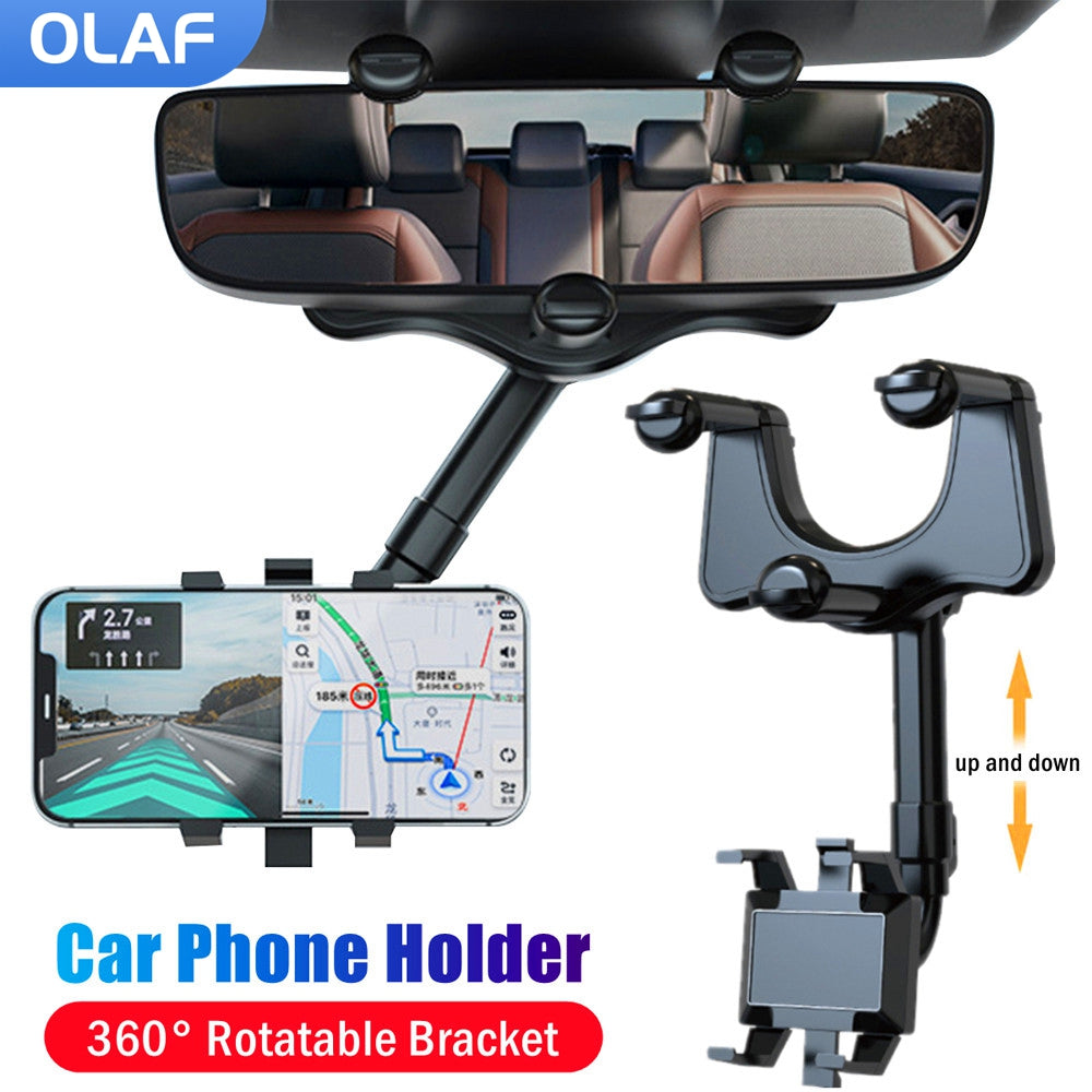 Rotatable Smart Phone Car Holder 360°