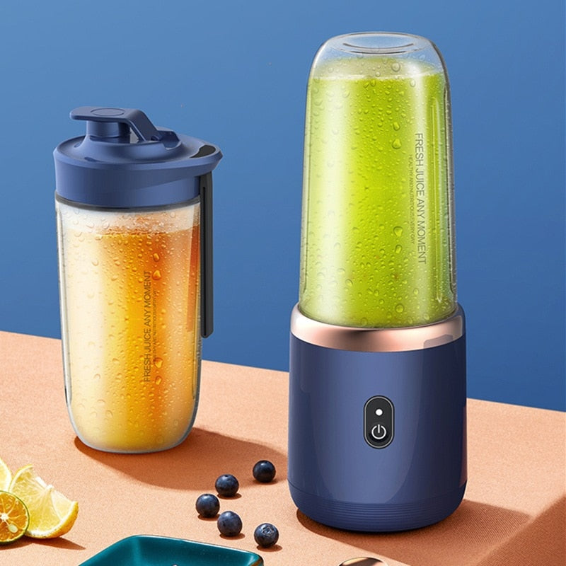 Portable Juicer Cup 6 Blades