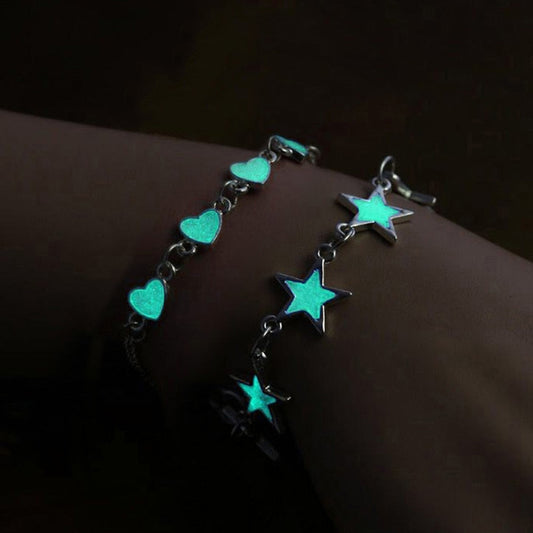 Bracelets qui brillent dans le noir