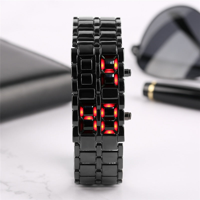 Lava Led  Watch Waterproof