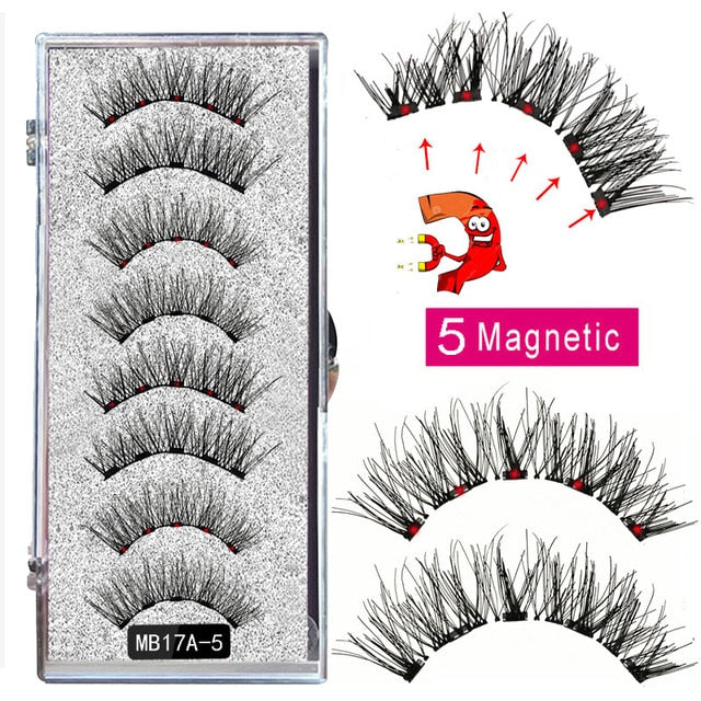 MBA 5 magnetische wimperkrullerset