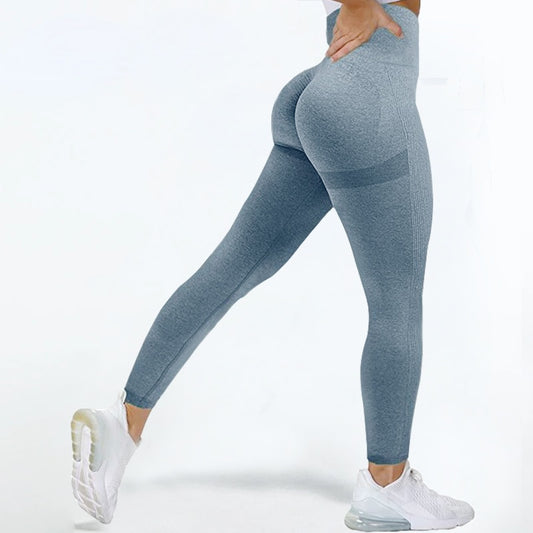 Workout-legging met hoge taille