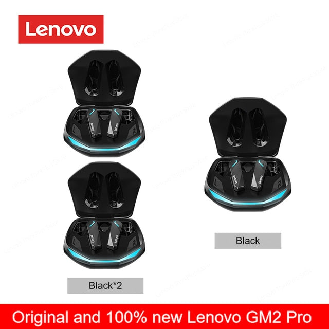 Originele Lenovo Bluetooth draadloze GM2 Pro 5.3 oortelefoon 