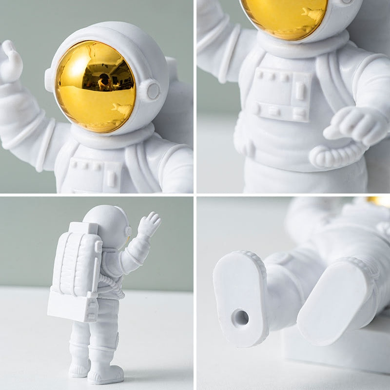 Astronaut en maan woondecoratieset