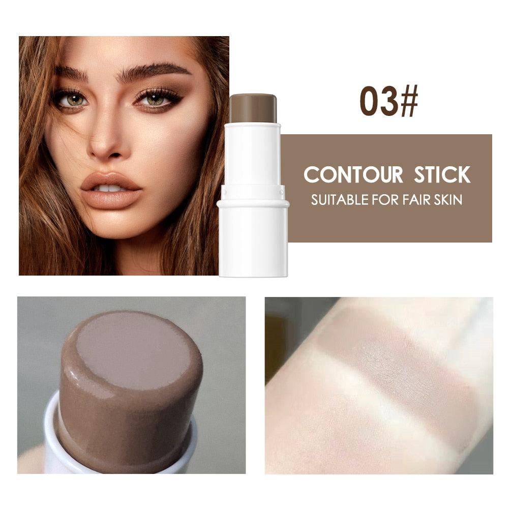 Crème bronzante en bâton de maquillage