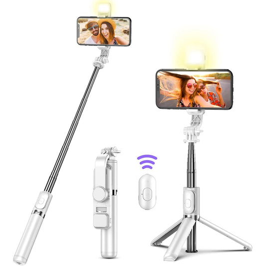 Draadloos Bluetooth Selfie Stick-statief