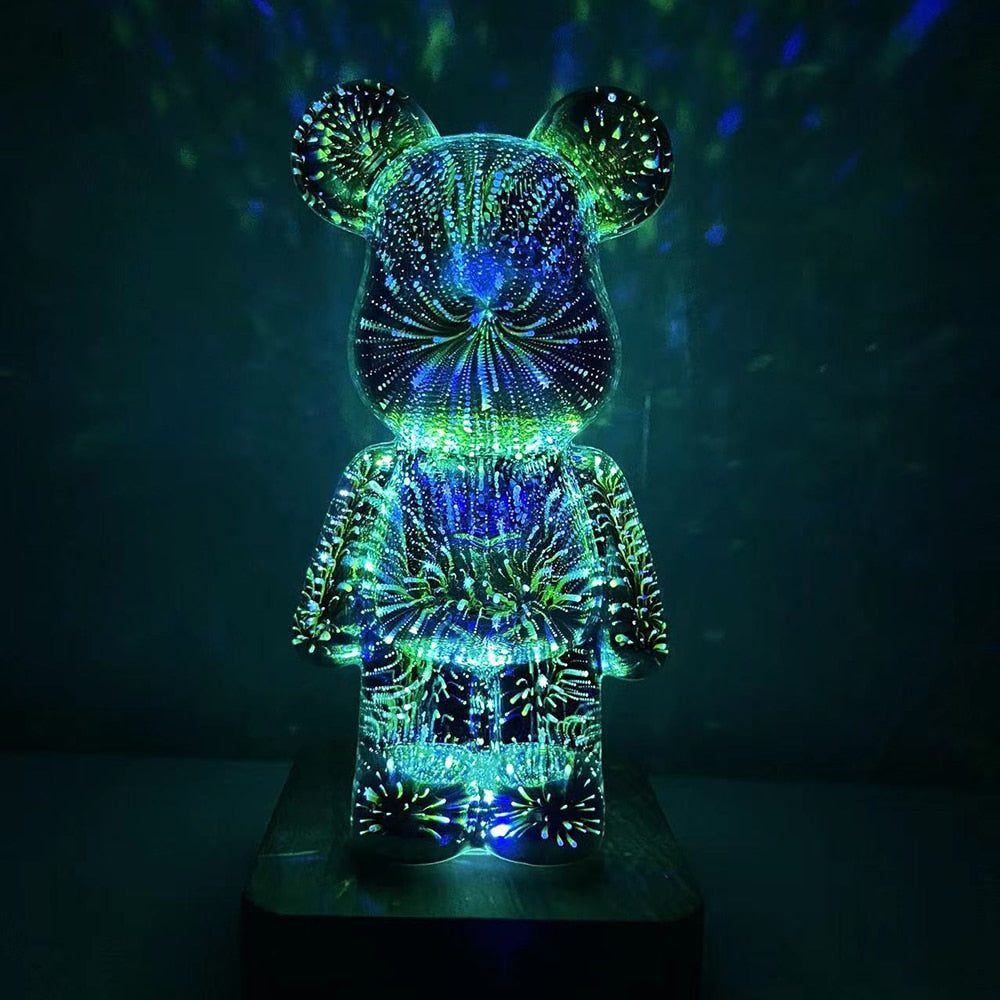 Fireworks Little Bear Night Light