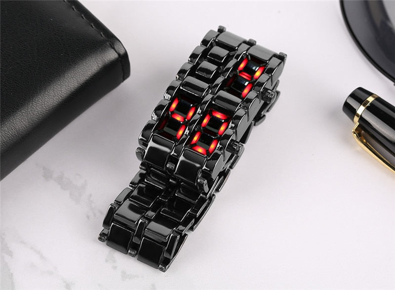 Lava Led  Watch Waterproof