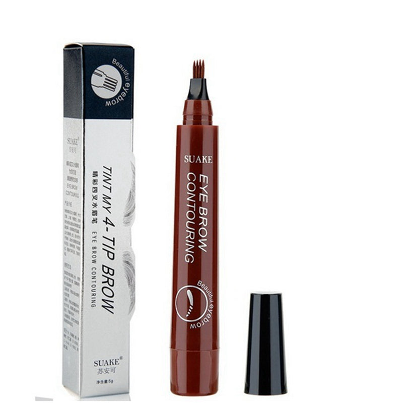 Waterproof Natural Eyebrow Pencil 3D 5 Color